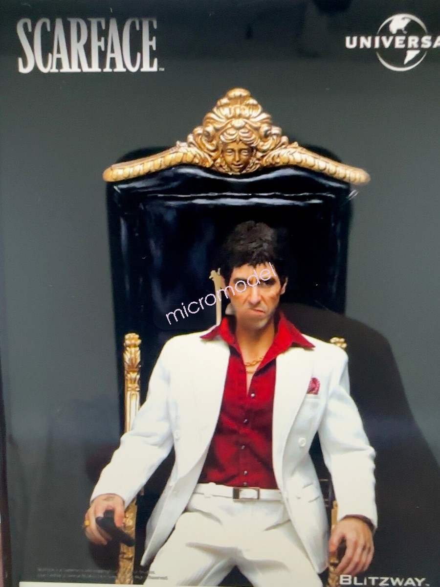 Blitzway 1/6 Scarface Tony Montana Action Figure Model Toy