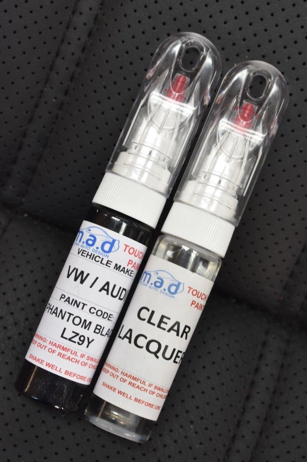 PHANTOM BLACK AUDI LZ9Y PAINT TOUCH UP PEN RS3 RS4 RS5 TTRS A1 A3 A4 A5