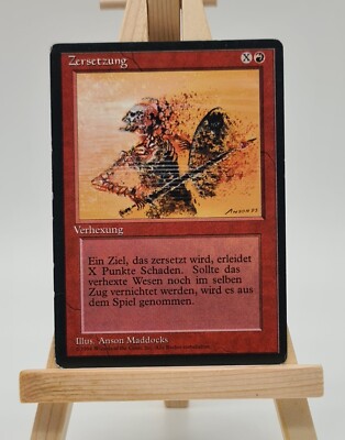 Zersetzung Foreign Limited Magic Deutsch Limitiert (Disintegrate)
