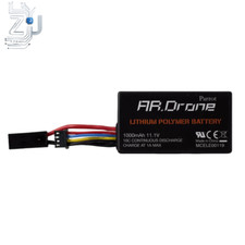 PARROT AR Drone 1000mah 11.1V Remote Control Drone Battery 1PC New Fast Delivery