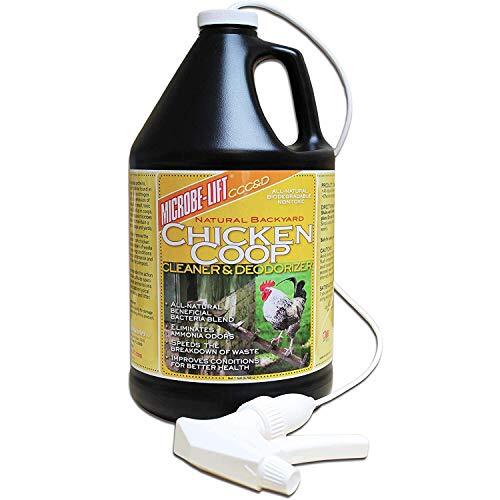 Chicken Coop Spray, Coop Cleaner & Deodorizer Odor Control & Smell eBay