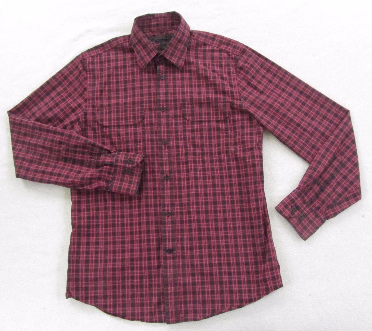 modern plaid shirt