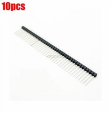 10Pcs 1X40 40Pin 2.54MM 19Mm Long Single Row Male Breakable Pin Header ca