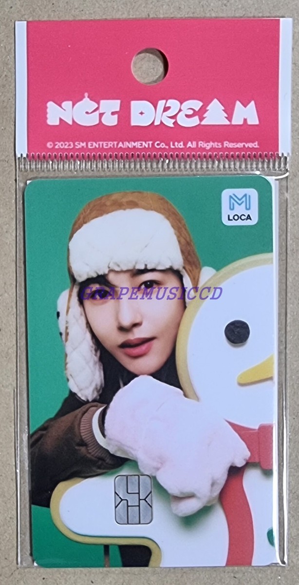 NCT DREAM CANDY SMTOWN OFFICIAL MD PHOTOCARD LOCA MOBILITY