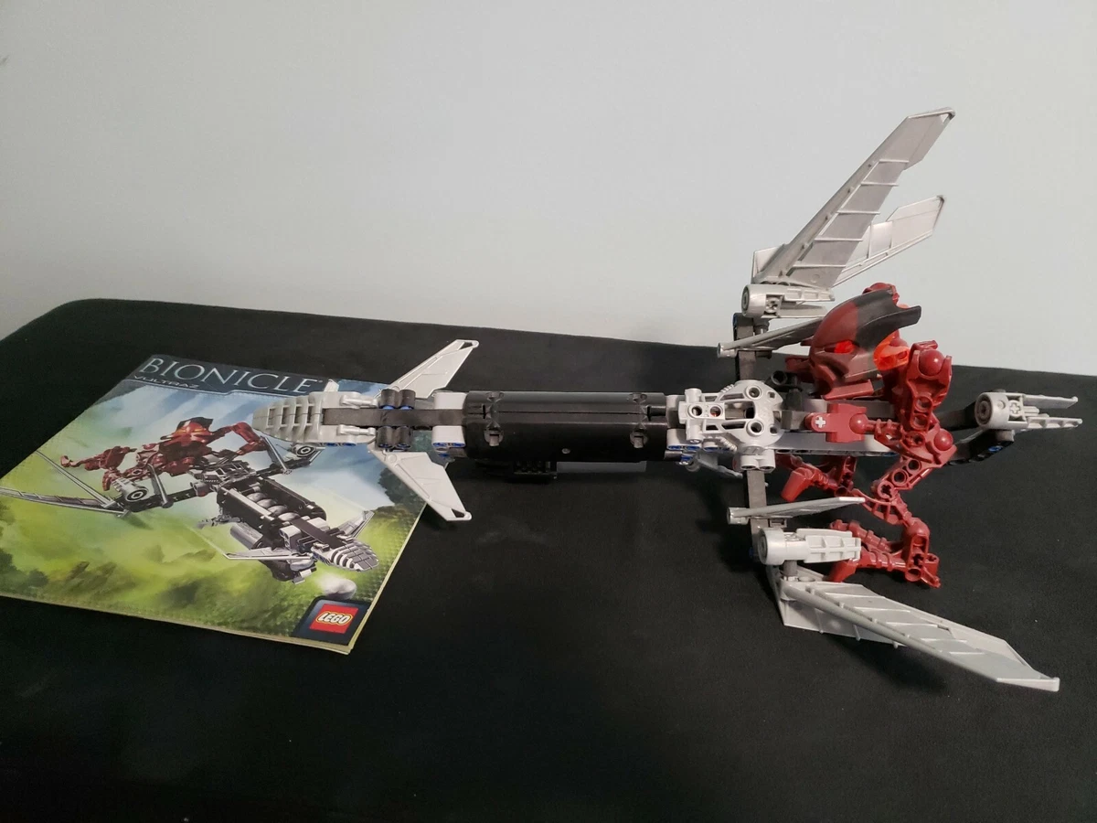Lego Bionicle Vultraz 8698 100 complete with instructions eBay