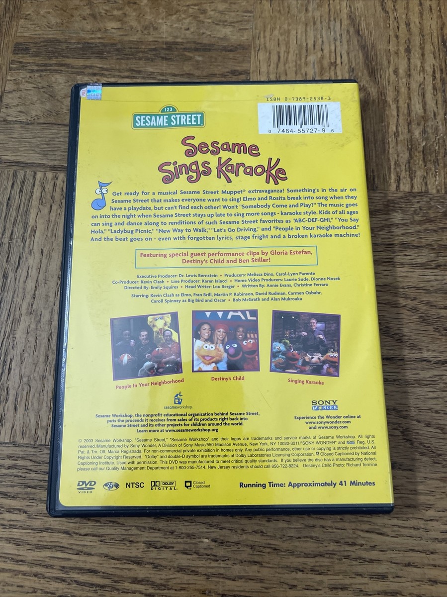 その他 Sesame Sings Karaoke [DVD] $_57.JPG?set_id=8800005007