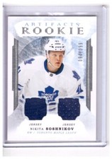Nikita Soshnikov 2016-17 Artifacts Rookie Materials Silver Jersey Card #175 /399