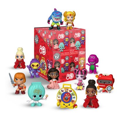 Funko Mystery Minis Mattel (80th Anniversary) Unopened/ NEW/ Sealed Set Of 4