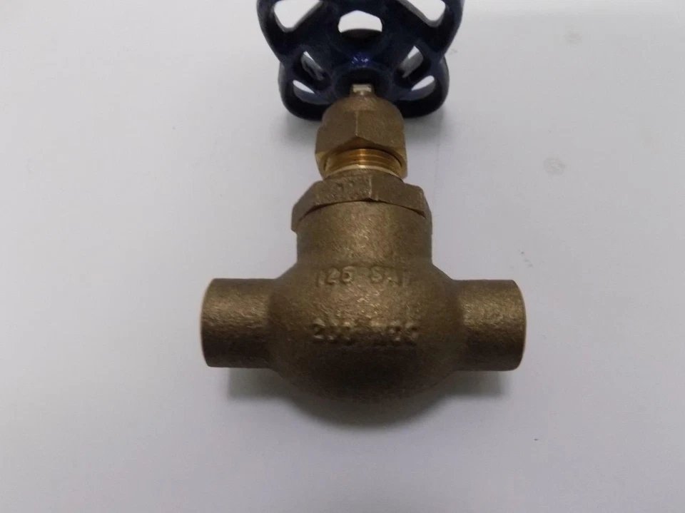 Nibco S-211-Y 1/2" Globe Valve - Image 3 of 3