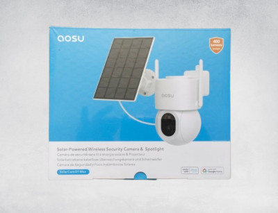 Solar Power 3K 5MP Überwachungskamera kabellos Outdoor - Strahler & KI Erkennung