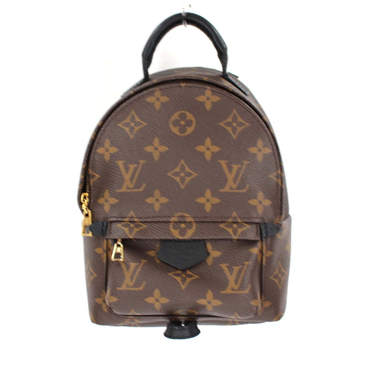 Louis Vuitton Palm Springs Monogram (Updated Zipper) Mini Brown in