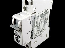 Allen Bradley 1492-CB1/G200 /B Circuit Breaker, 20AMP, 1-Pole, 240V, 1492CB1