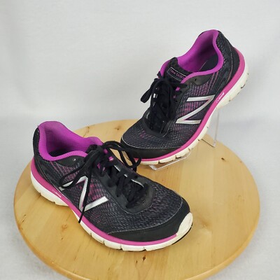 Women's New Balance 575 Cush Women's Running Shoes Gray Pink Size