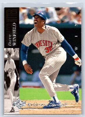1994 Upper Deck Electric Diamond Silver Back Dave Winfield #81 HOF RARE SP