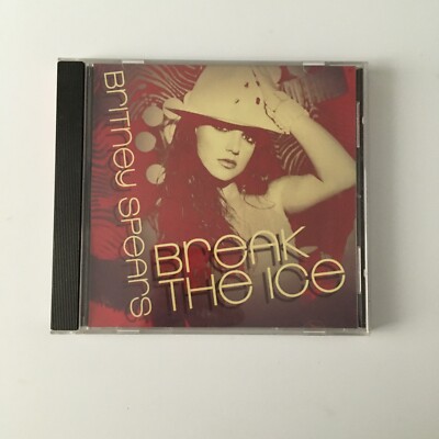 BRITNEY SPEARS - BREAK THE GLASS - USA PROMO CD