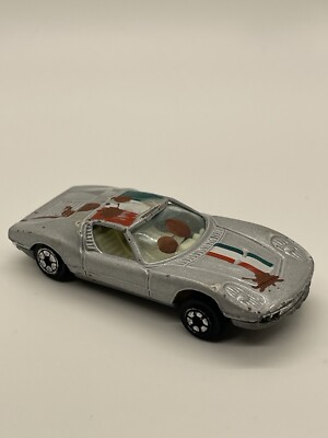 Lamborghini Miura Yatming Die-Cast Toy Car 1:64 Scale   Rare