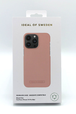 iDeal of Sweden iPhone 14 Pro Max Blush Pink Hülle Fashion Case Cover