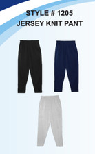 BIG TALL Greystone Men Jersey Knit Elastic Casual Lounge Pajama Pants 2X to 10X