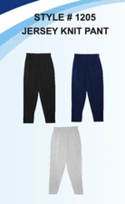 BIG TALL Greystone Men Jersey Knit Elastic Casual Lounge Pajama Pants 2X to 10X