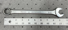Vintage 3/4โ Herbrand 70024 - 12 Point Combination Wrench Made In USA!