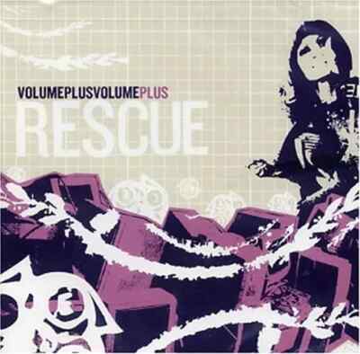 Rescue - Volume Plus Volume Plus 2xCD - NEW - Sealed