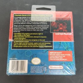 Teleroboxer (Nintendo Virtual Boy, 1995) Factory Sealed #2