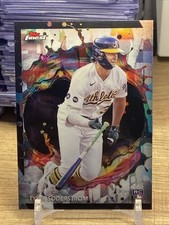 Tyler Soderstrom 2024 Finest Rookie Rare Refractor  - Oakland Athletics RC