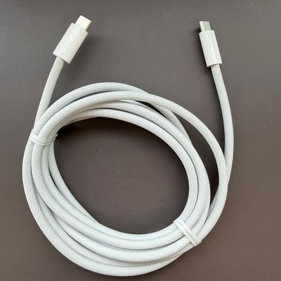 Offizielles Apple MTQT3ZM/A 2m USB-C 240W Ladekabel - Weiß Top Zustand