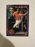 2024 Topps Chrome Logofractor- Marco Luciano #210 Purple Refractor /250 (RC)