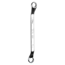 45 Degree Offset Box End Wrench 10mm x 12mm Metric 12 Point CR-V Double Box