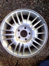 Wheel 16x6-12 Aluminum 20 Slot Brushed Finish Fits 02 Impala 480467