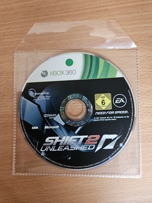 Need for Speed: Shift 2 Unleashed Xbox 360 Rennspiel (nur Disc) Gratis Versand