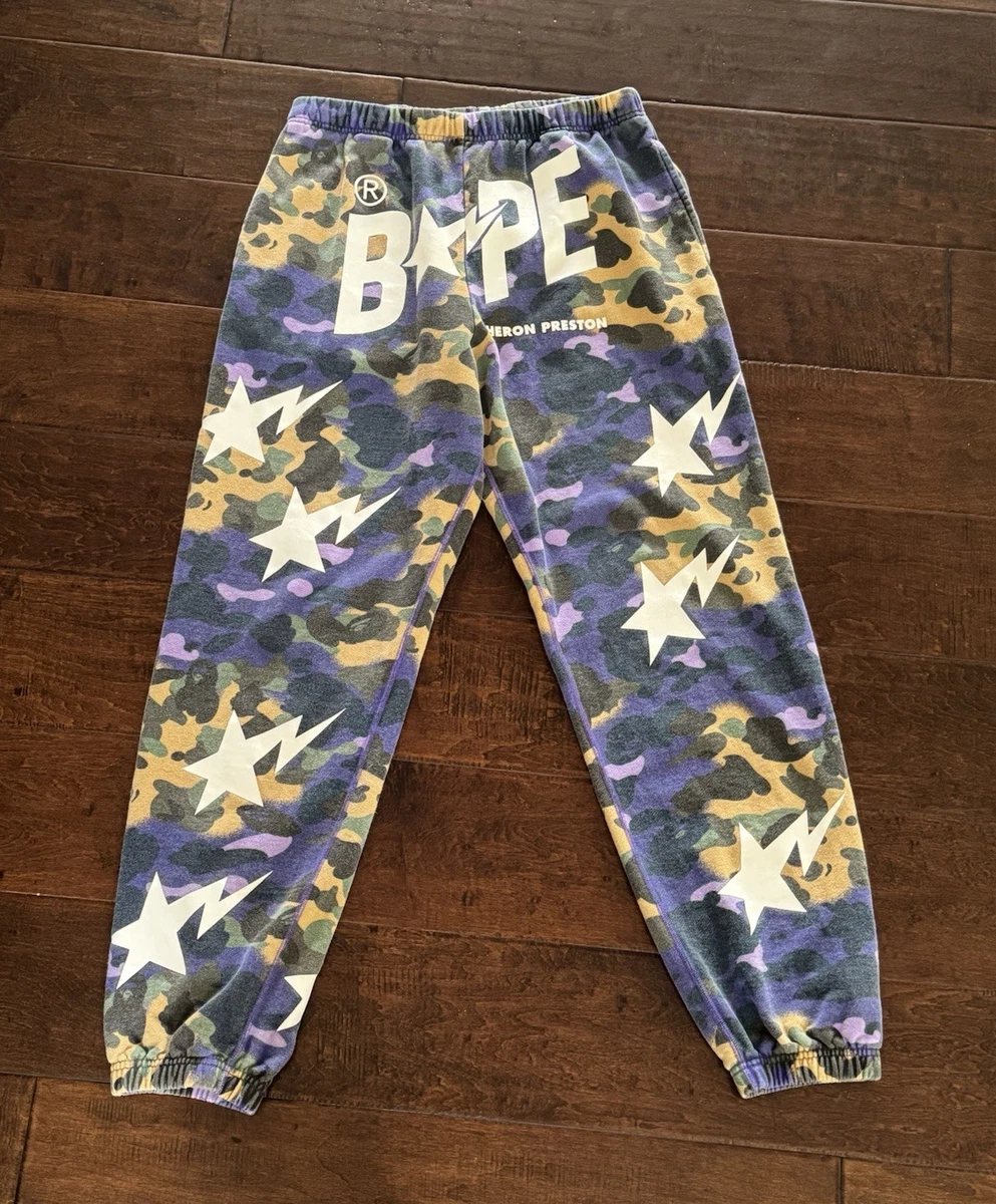 A Bathing Ape Regular Size Pants for Men for sale | eBay