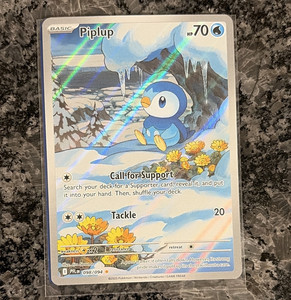 Piplup Pokemon Card | eBay