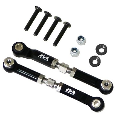 Eagle Racing verstellbarer hinterer Oberarm-Set für Tamiya DT-04 aus Japan