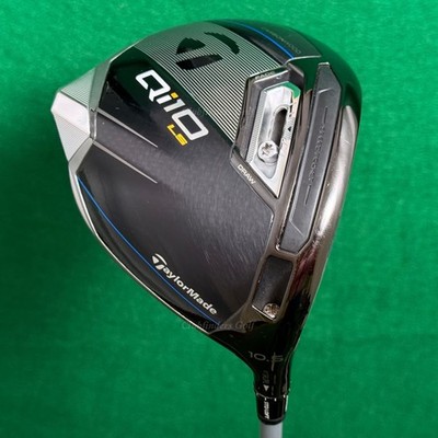TaylorMade Qi10 LS 10.5° Driver Fujikura Vista Pro 2.0 5-R Regular