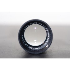 Leica / Leitz Colorplan 2.5/90 Projection Lens - Slide Projector Lens