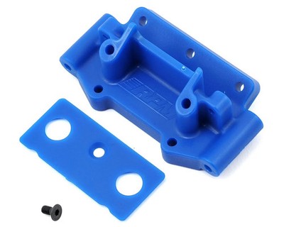 RPM Bulkhead vorne blau für TRX 2WD Modelle RPM-73755 Traxxas Rustler VXL ...