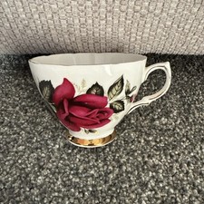 Vintage Ridgeway Potteries Bone China Tea Cup, Colclough, Collectable