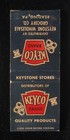 1940s Keyco Brand Quality Products Keystone Wholesale Grocery Co. Reading PA MB