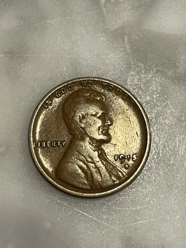 1915 S Lincoln Cent, Vg -F Key Date Wheat Penny #1