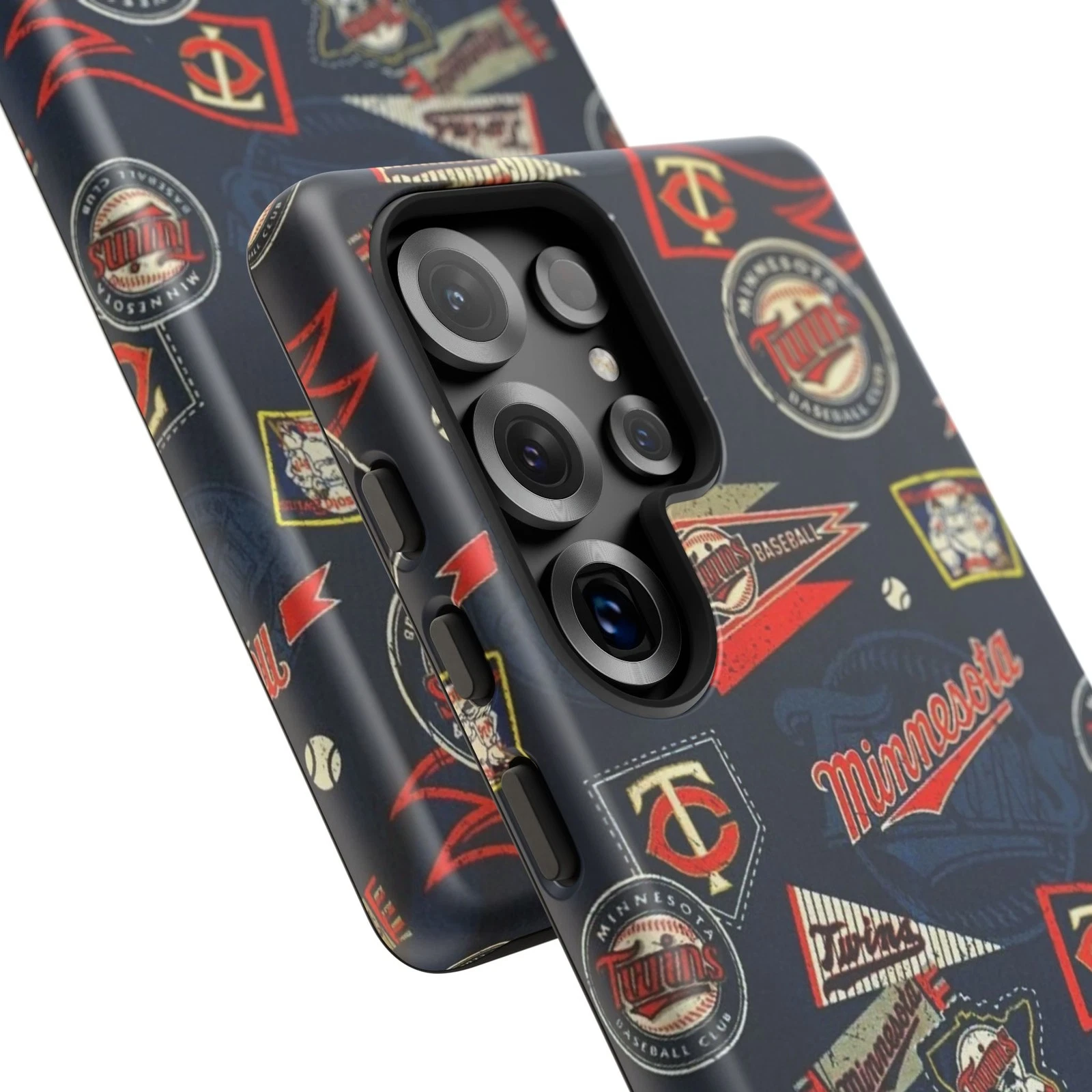 Minnesota Twins Apple iPhone Cases