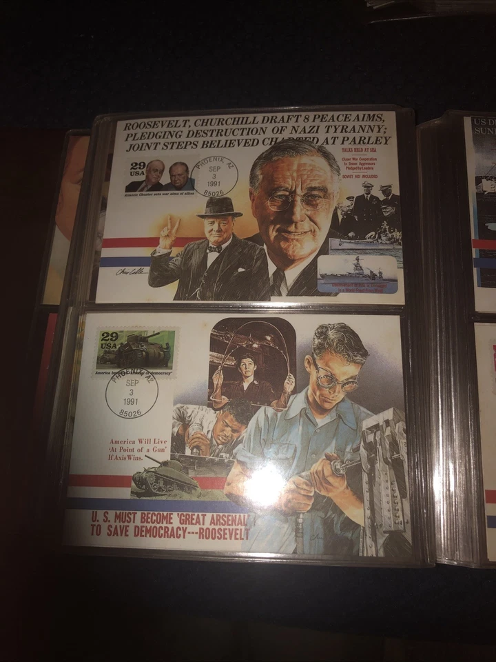 Vintage 1986&1991 The Maximum Card Collection First Day Of Issue 128 Cards - Image 4 of 4