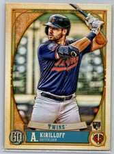 2021 Topps Gypsy Queen #5 Alex Kirilloff