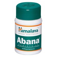 HIMALAYA ABANA 60 TAB HEART SUPPORT CIRCULATION CARDIOVASCULAR WELLNESS VITALITY