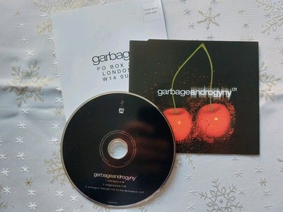 GARBAGE : ANDROGYNY 2001 CD SINGLE**2001 VGC