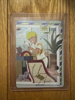 Naruto Uzumaki PU (NRSA01-PU-006L4) Kayou Naruto English Series 1 Heaven Scroll