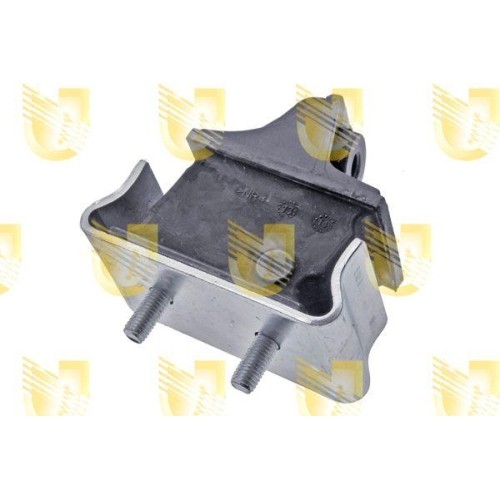 Support Moteur Unigom 396660 Pièce Suspension Moteur Caoutchouc Métal pour Mercedes VW