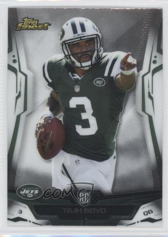 2014 Topps Finest Tajh Boyd #127 Rookie RC 0f8