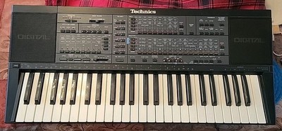 Technics SX- K500 Keyboard Works And Sounds Amazing Includes MIDI